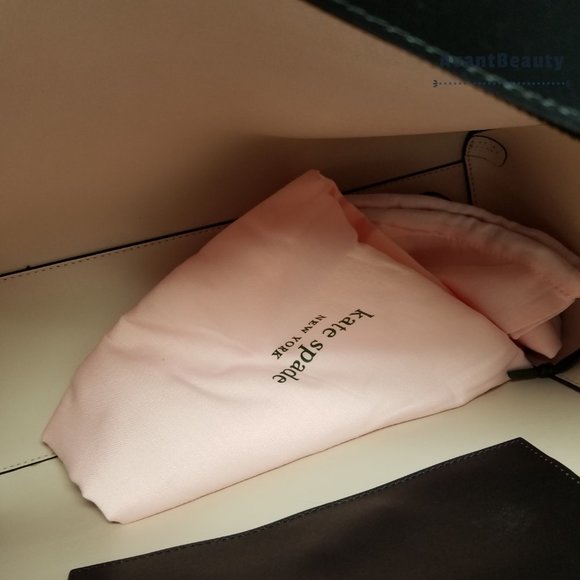 Kate Spade Mina Magnolia Street Scalloped Tote New - Picture 14 of 16